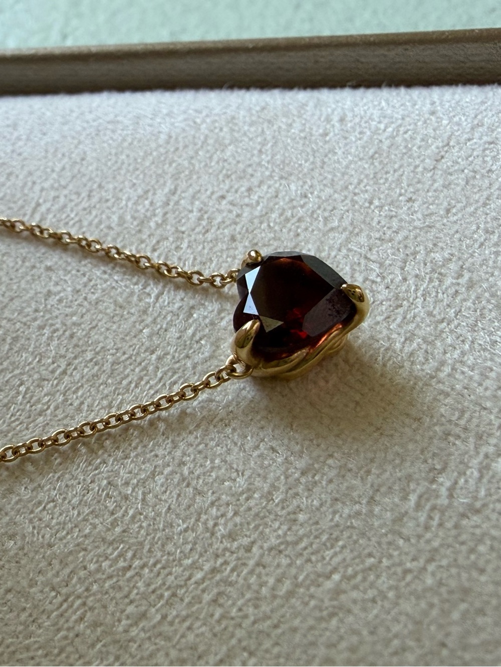 David Yurmen CHATELAINE HEART PENDANT NECKLACE - Picture 4 of 5